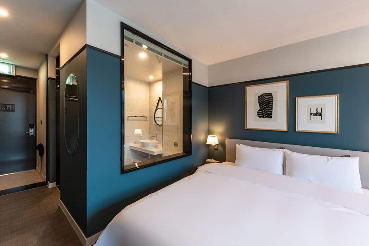 Blackout drapes, soundproofing, WiFi (free), individually decorated