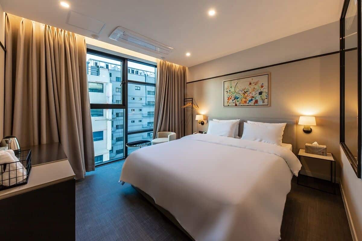 Blackout drapes, soundproofing, WiFi (free), individually decorated