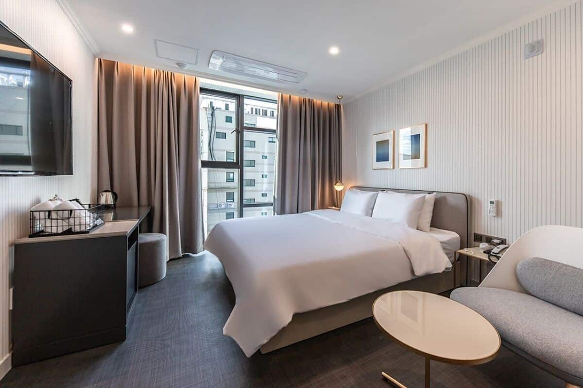 Blackout drapes, soundproofing, WiFi (free), individually decorated