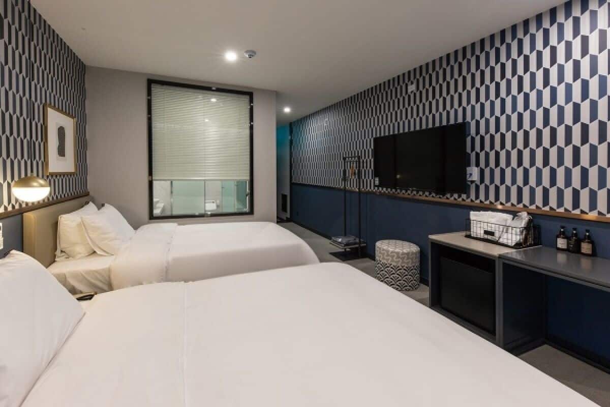 Blackout drapes, soundproofing, WiFi (free), individually decorated