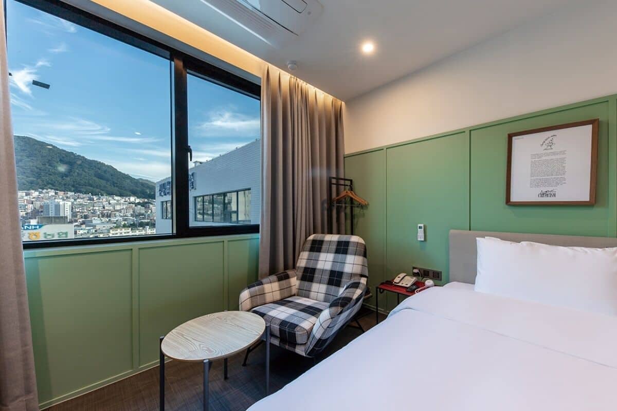 Blackout drapes, soundproofing, WiFi (free), individually decorated