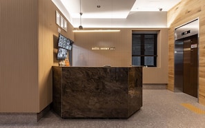 Reception - Brown Dot Hotel Deokcheon (Busan)