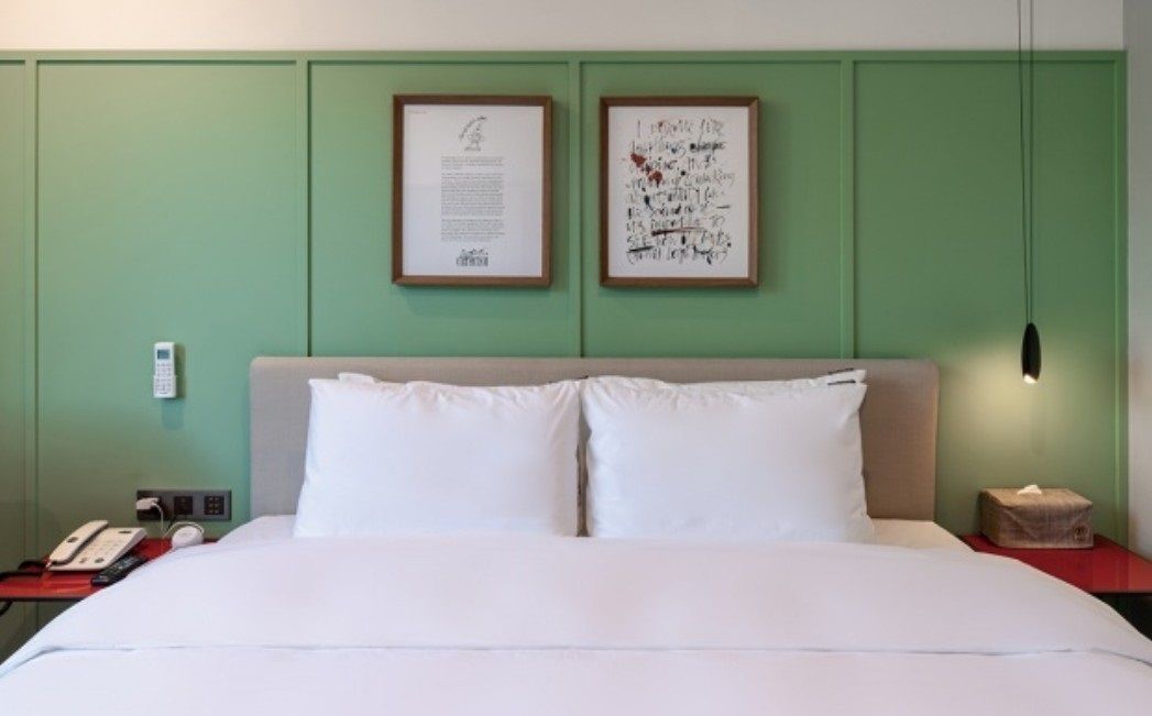 deluxe room (8 pm check-in on friday-sunday) | individually decorated, blackout curtains, soundproofing, free wifi