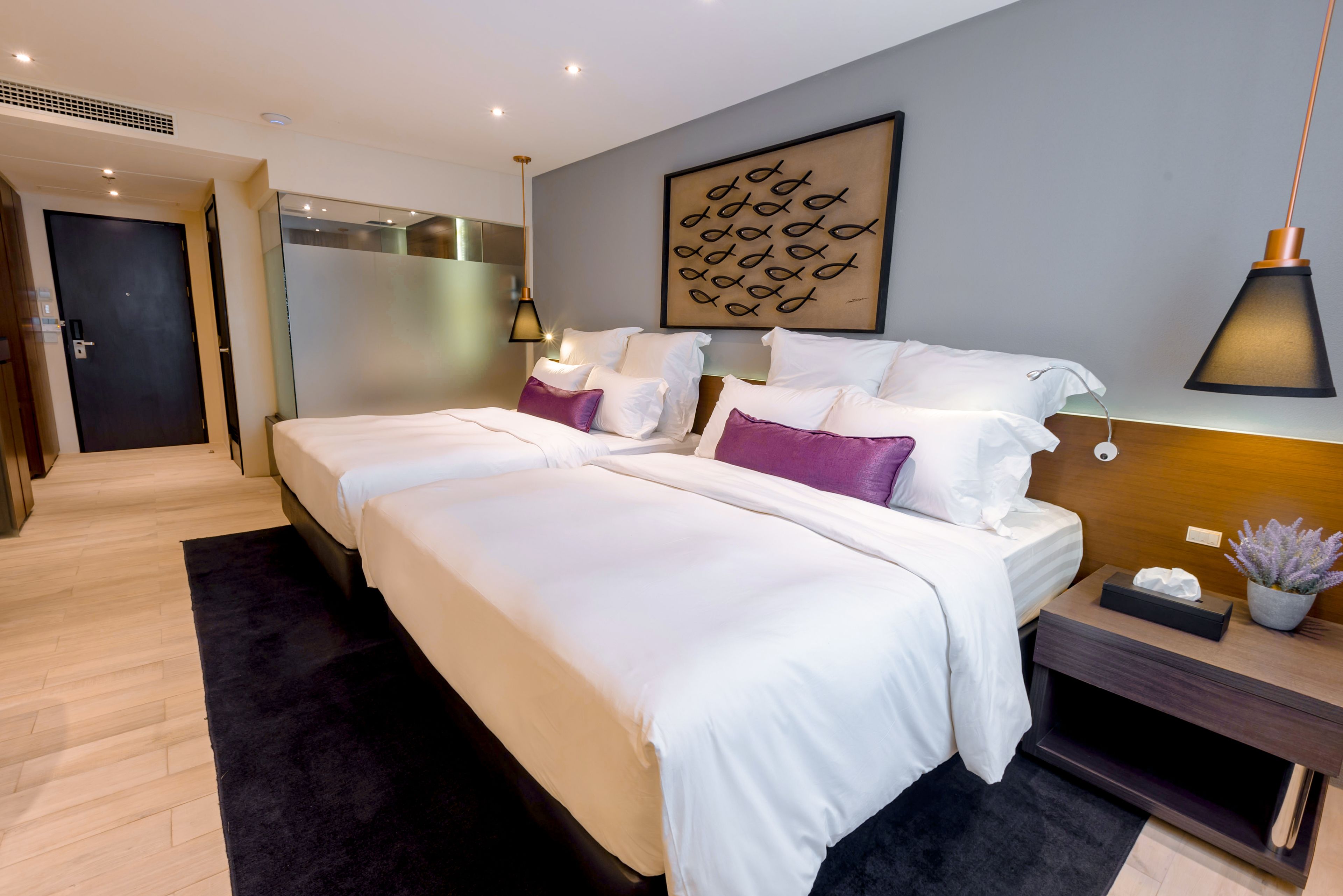 deluxe adagio twin | 1 bedroom, minibar, in-room safe, desk