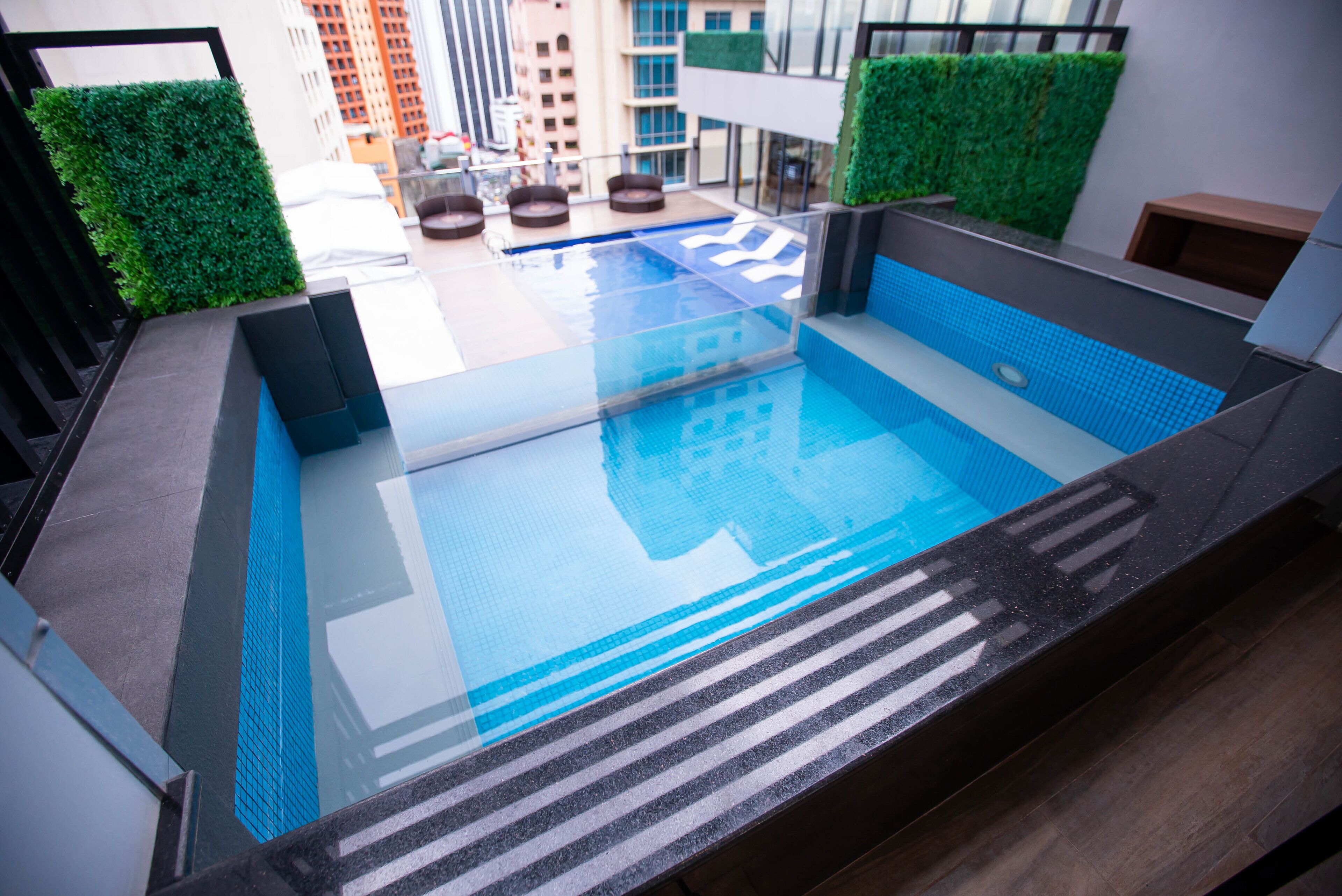 aria suite | view from room