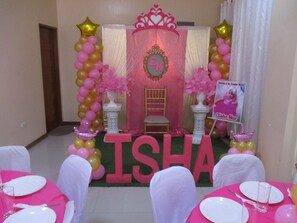 レセプション ホール