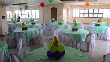 Reception hall