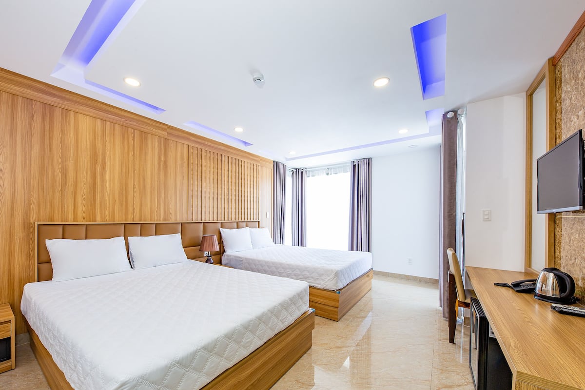 Phòng 4, ban công | Mặt tiền nơi lưu trú