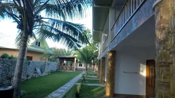 Overnatningsstedets område