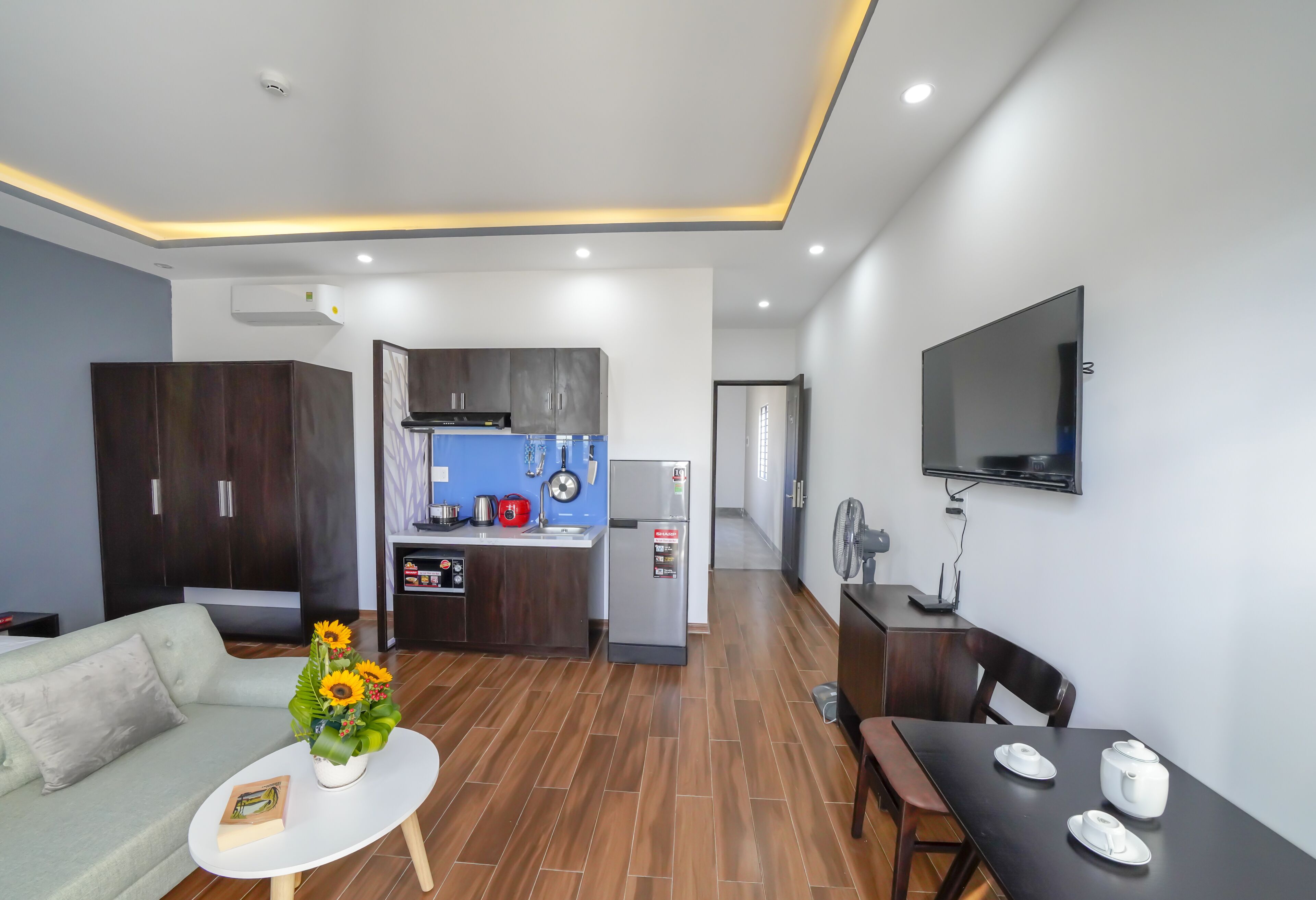 Smart TV 42 pulgadas con canales de televisión por cable, televisión