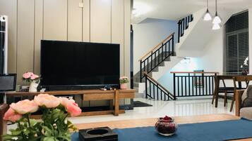 Elite-Villa | 5 Schlafzimmer, Schreibtisch, Verdunkelungsvorhänge, kostenloses WLAN