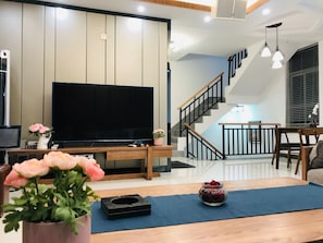 Elite-Villa | 5 Schlafzimmer, Schreibtisch, Verdunkelungsvorhänge, kostenloses WLAN