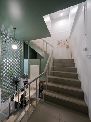 Interior entrance - Blu Monkey Boutique Phuket Town (Phuket)