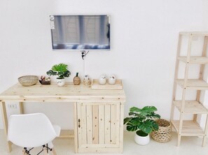 غرفة سوبيريور - بشرفة (Tropic) | وسيلة راحة في الغرفة