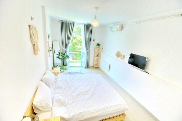 غرفة سوبيريور - بشرفة (Tropic) | مكتب ومكواة/لوح كي وواي فاي مجانًا