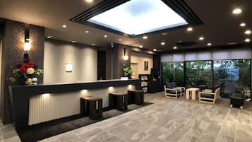 Quầy tiếp tân