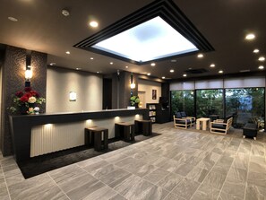 Reception - Hotel Route-Inn Grand Ota Ekimae (Ota)