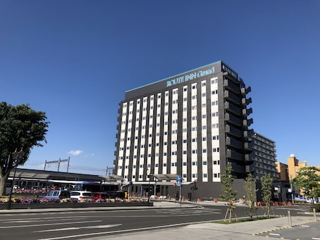 Exterior. Hotel Route-Inn Grand Ota Ekimae