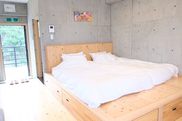 Appartement | 1 chambre, bureau, rideaux occultants, Wi-Fi gratuit