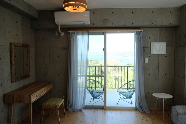 Huoneisto | 1 makuuhuone, työpöytä, pimennysverhot, ilmainen Wi-Fi