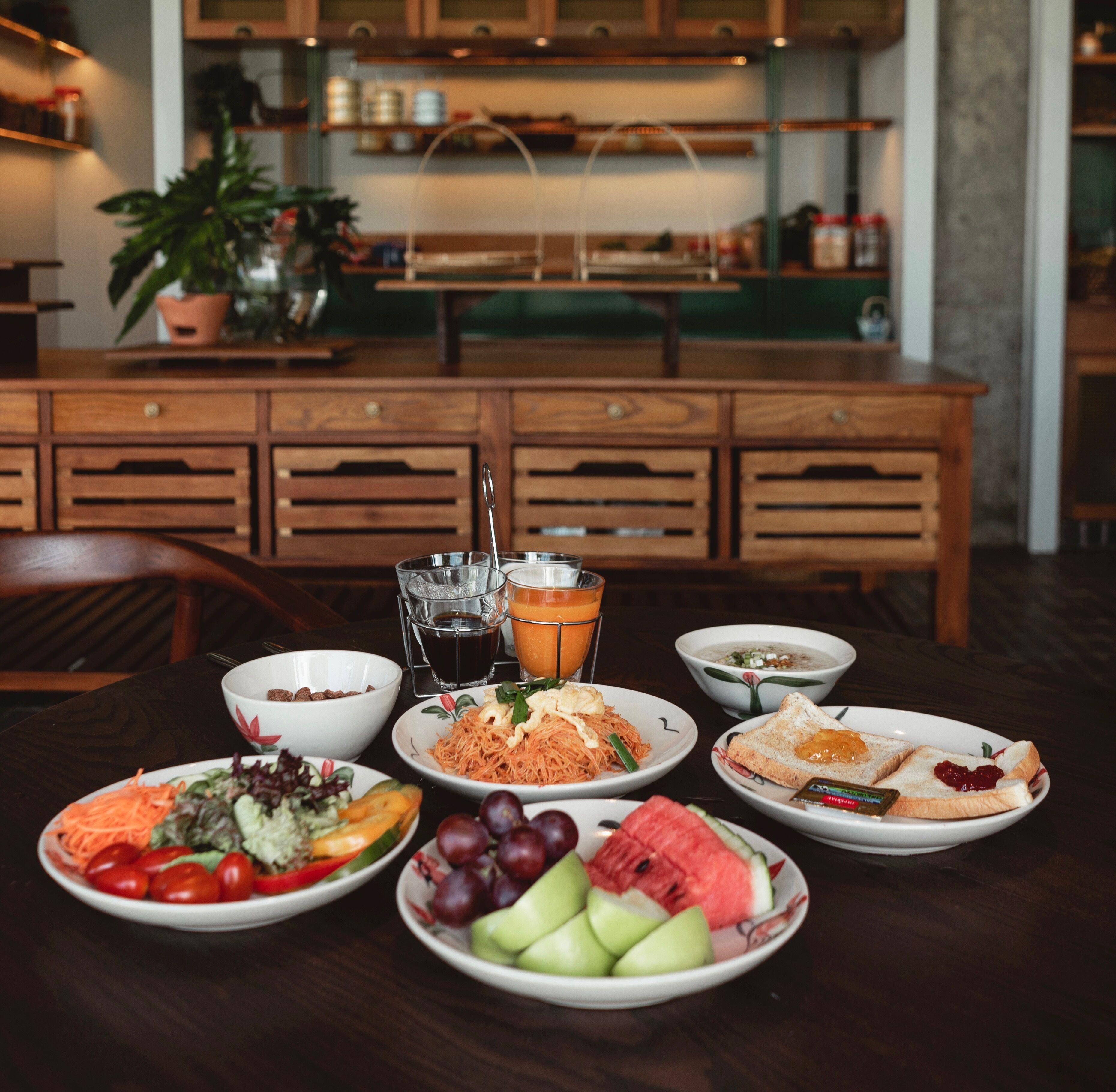 free daily local cuisine breakfast