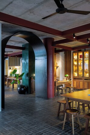 Breakfast, lunch, dinner served; local cuisine  - Hotel Gahn Khao Lak (Takua Pa)