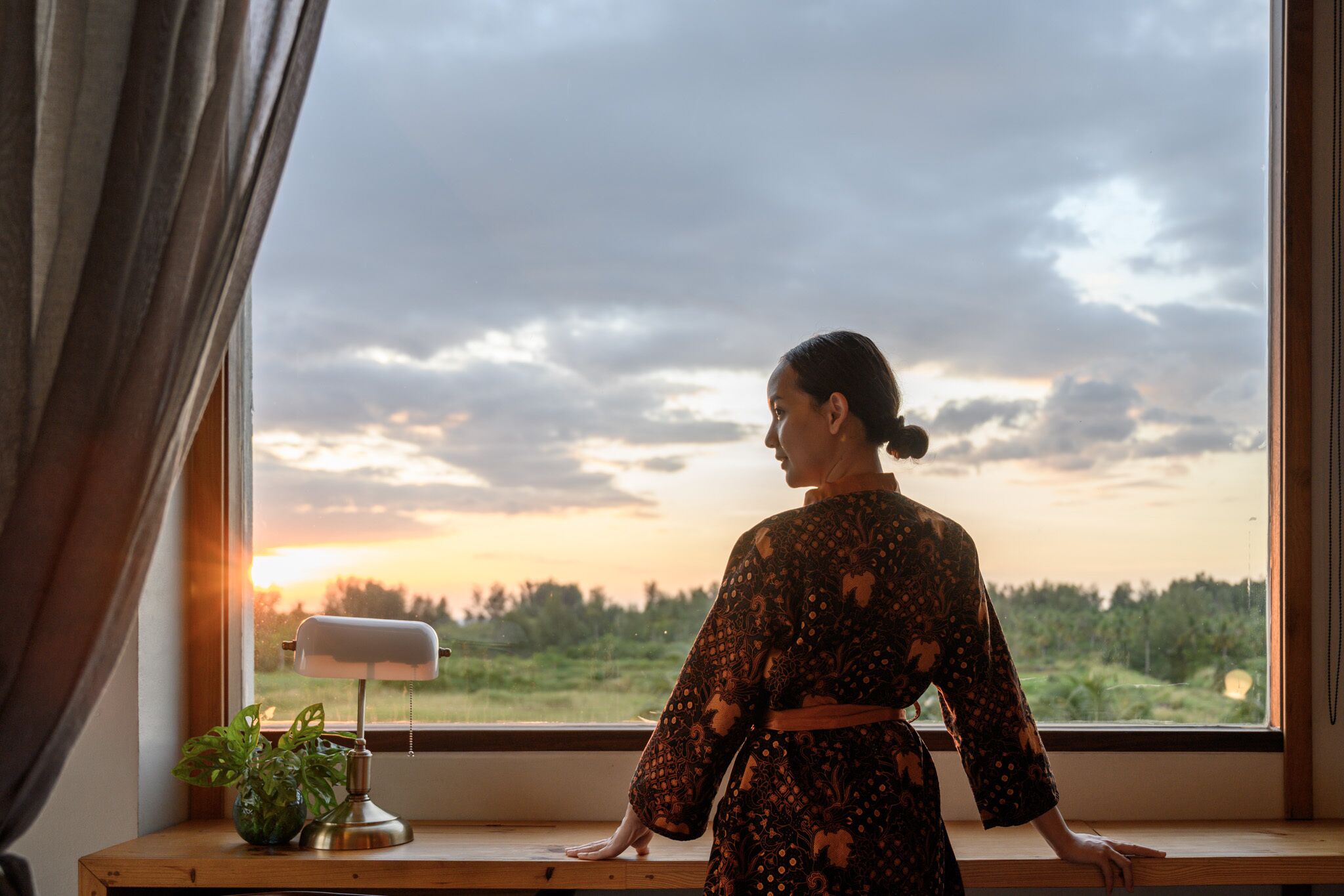 deluxe with bathtub type-b | view from room