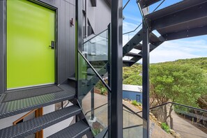 Entrée de l’hébergement 