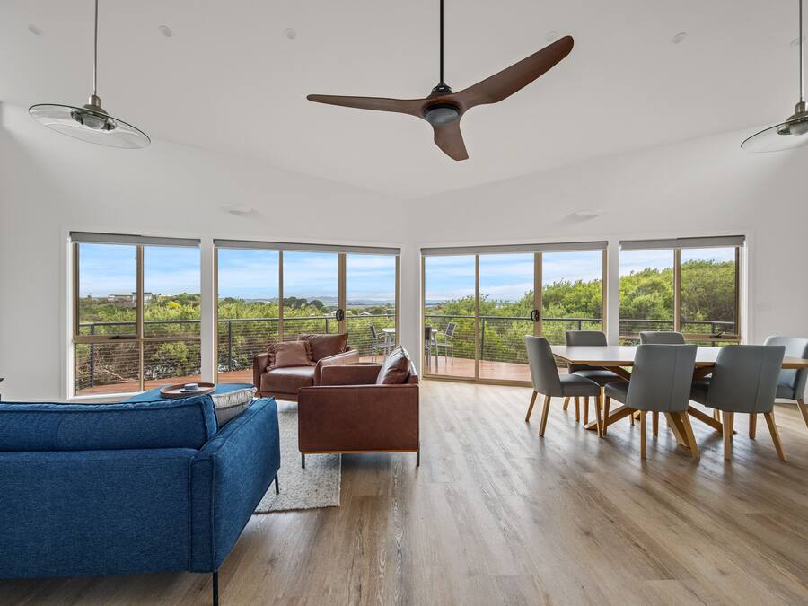 Panoramic Penthouse, 2 Bedrooms, Non Smoking, Partial Ocean View | View from room