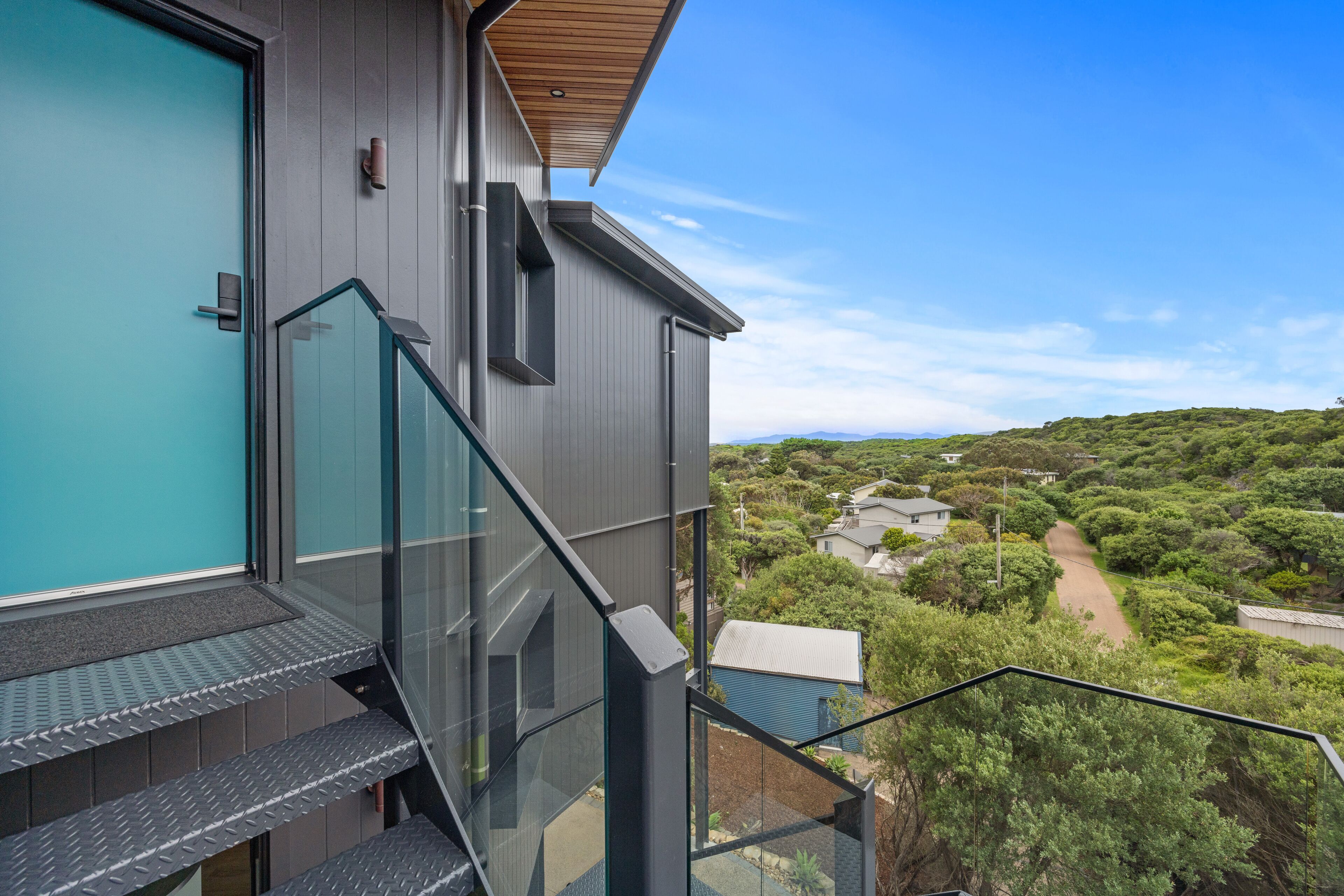 Entrada de la propiedad