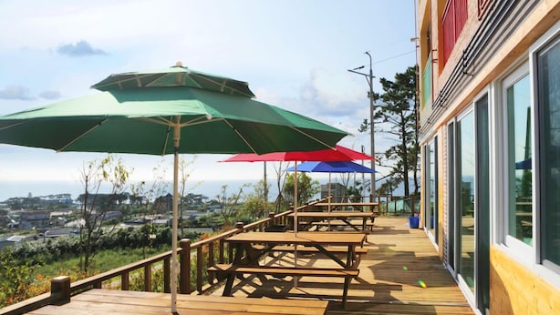 Terrace/patio - Ulsan Sun View Pension (Ulsan)