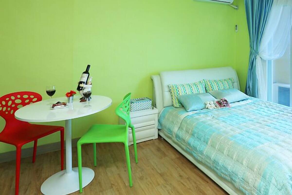 Room (3F Green #1, #2) | WiFi (free), individually decorated