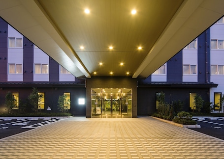 Entrada de la propiedad