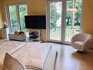 Villa Luxe (incl. cleaning fee 40 EUR per person) | Vue de la chambre