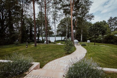 Luxus Ferienhaus am See