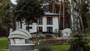 Front of property - Luxus Ferienhaus am See (Zossen)