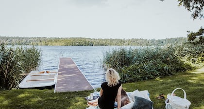Luxus Ferienhaus am See
