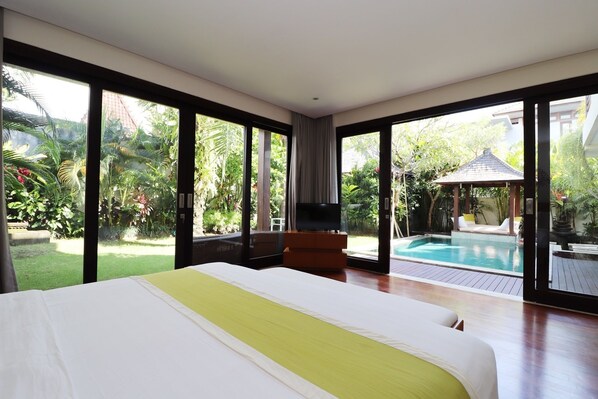 3 bedrooms, desk, free WiFi - Villa Loluan (Canggu)