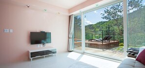 Dúplex, hidromasaje (Saessak, BUD) | Sala de estar | Smart TV 