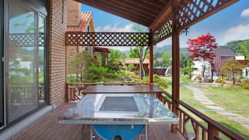 Duplex (Seollem, FLUTTER) | Terrace/patio