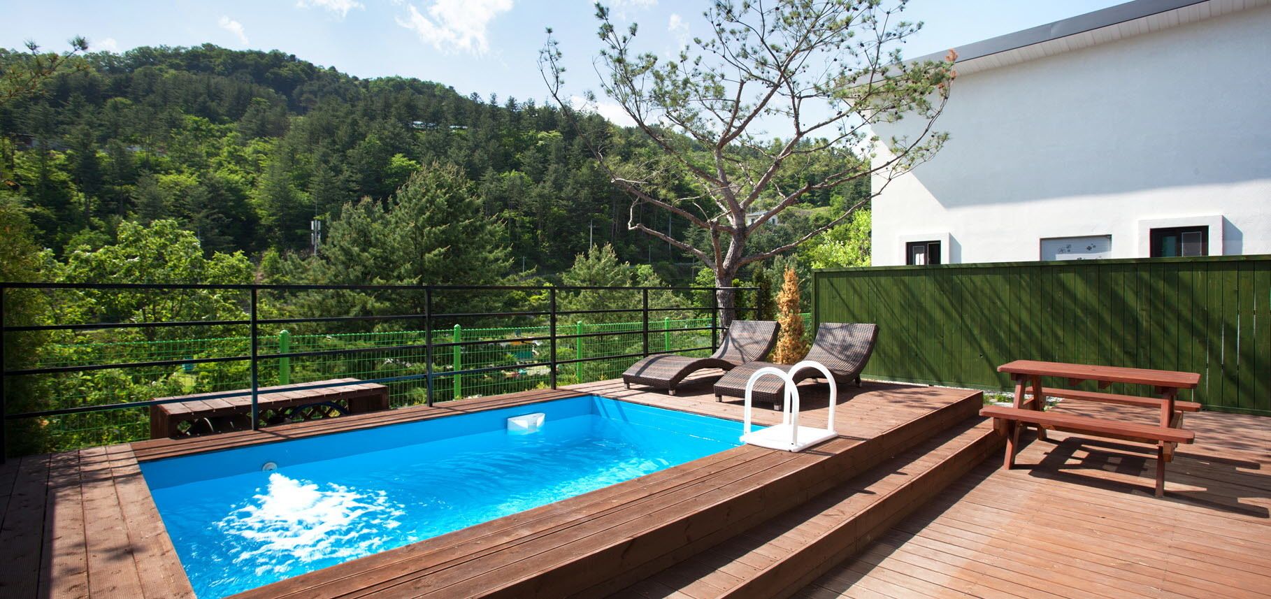 デュープレックス ジェットバス (Nunkkot, SNOWFLAKE) | プライベートプール