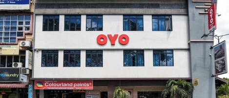 Fachada de la propiedad