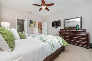 4 chambres, fer et planche à repasser, Wi-Fi gratuit, draps fournis