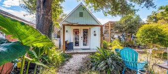 Tropical Zen Garden & Cottage Oasis Bliss!