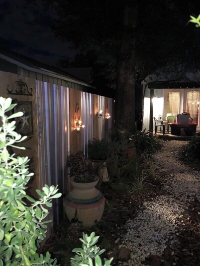 Tommy's Tropical Zen Garden & Cottage Oasis