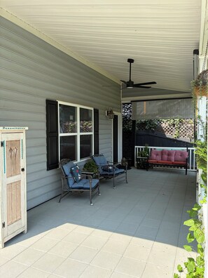 Terrace/patio