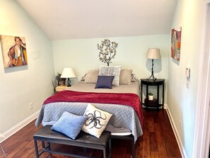 2 chambres, bureau, fer et planche à repasser, Wi-Fi gratuit