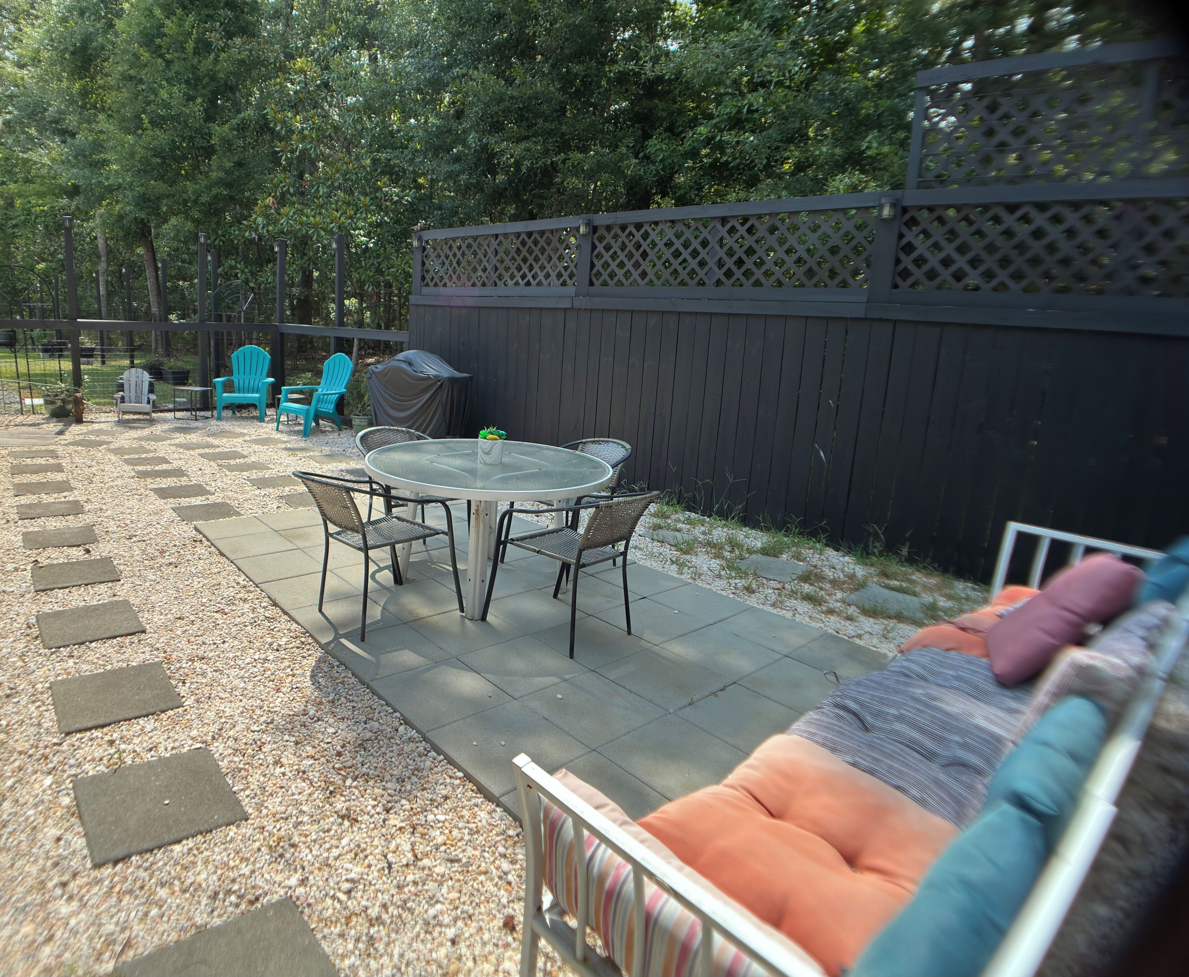 Restauration en plein air