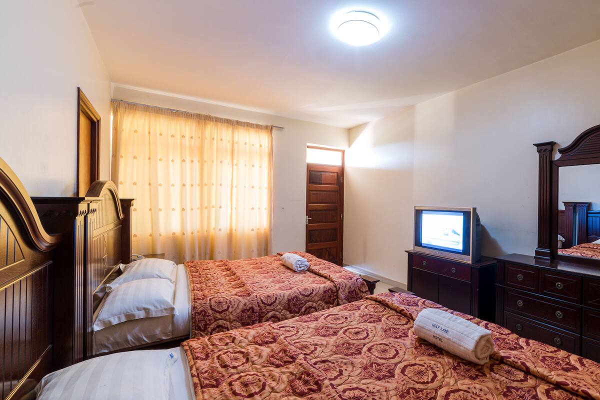 Deluxe Twin Room | Desk, laptop workspace, free WiFi, bed sheets