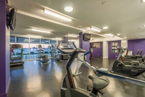 Fitness facility - SoFun Apartment on George St (Brisbane)